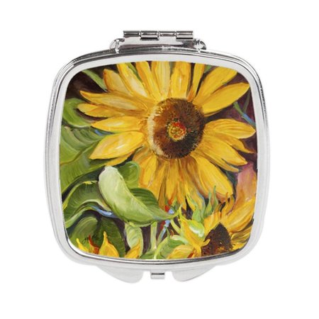 CAROLINES TREASURES Sunflowers Compact Mirror JMK1265SCM